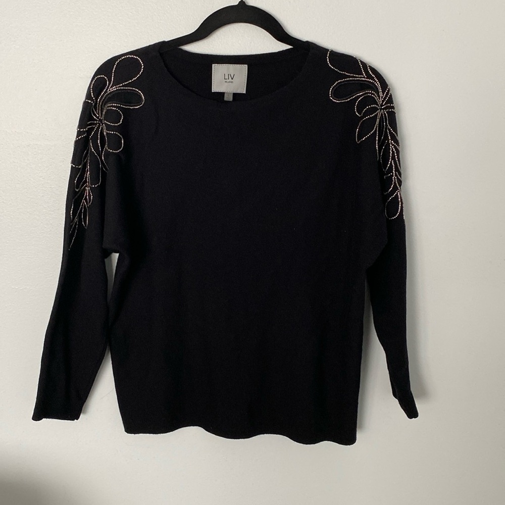 Black sweater